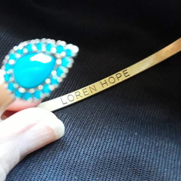 Authentic Loren Hope cuff. - Picture 4 of 4